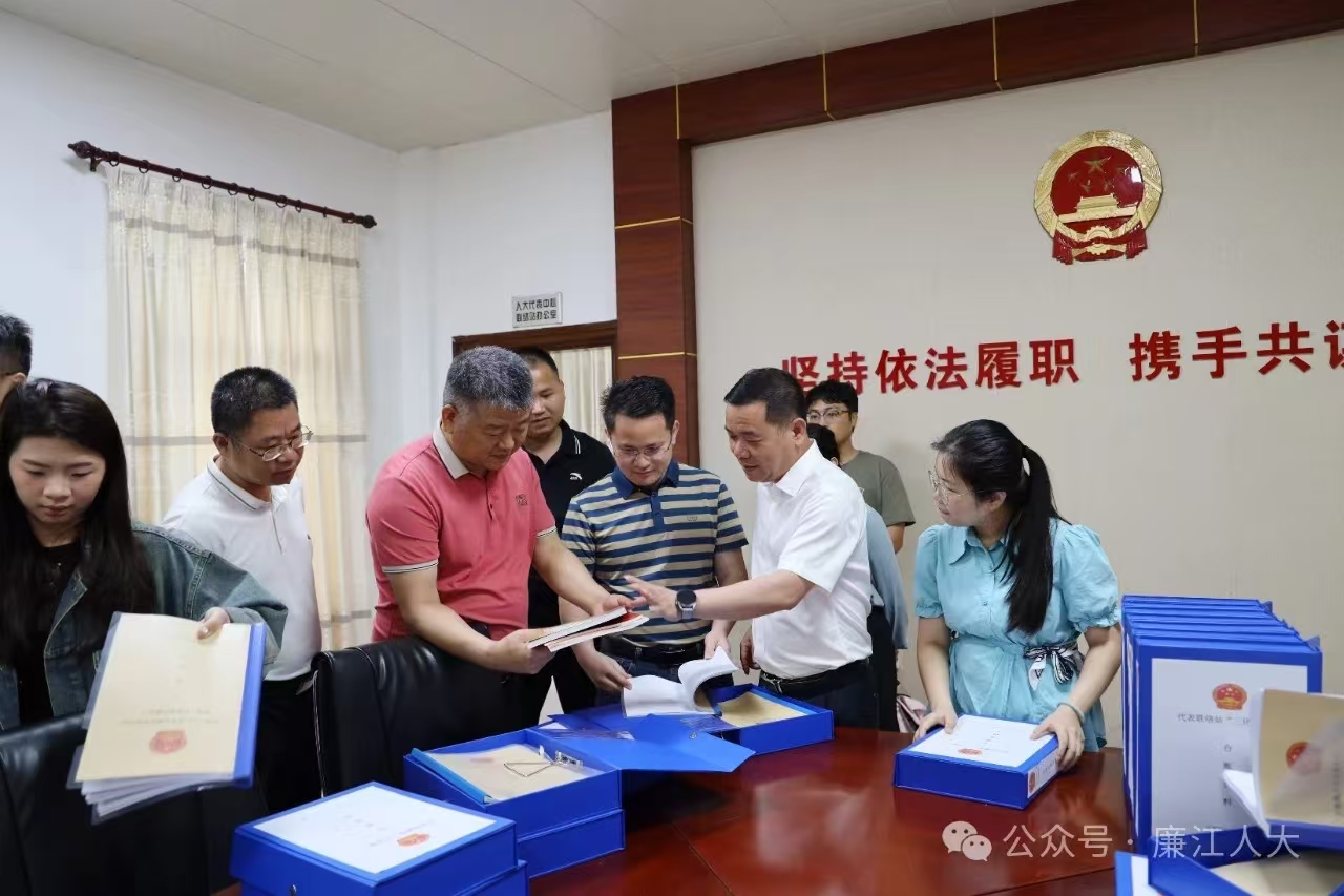 深化交流協作，共促數字化轉型——陸川縣人大考察組赴湛考察軟件開發工作
